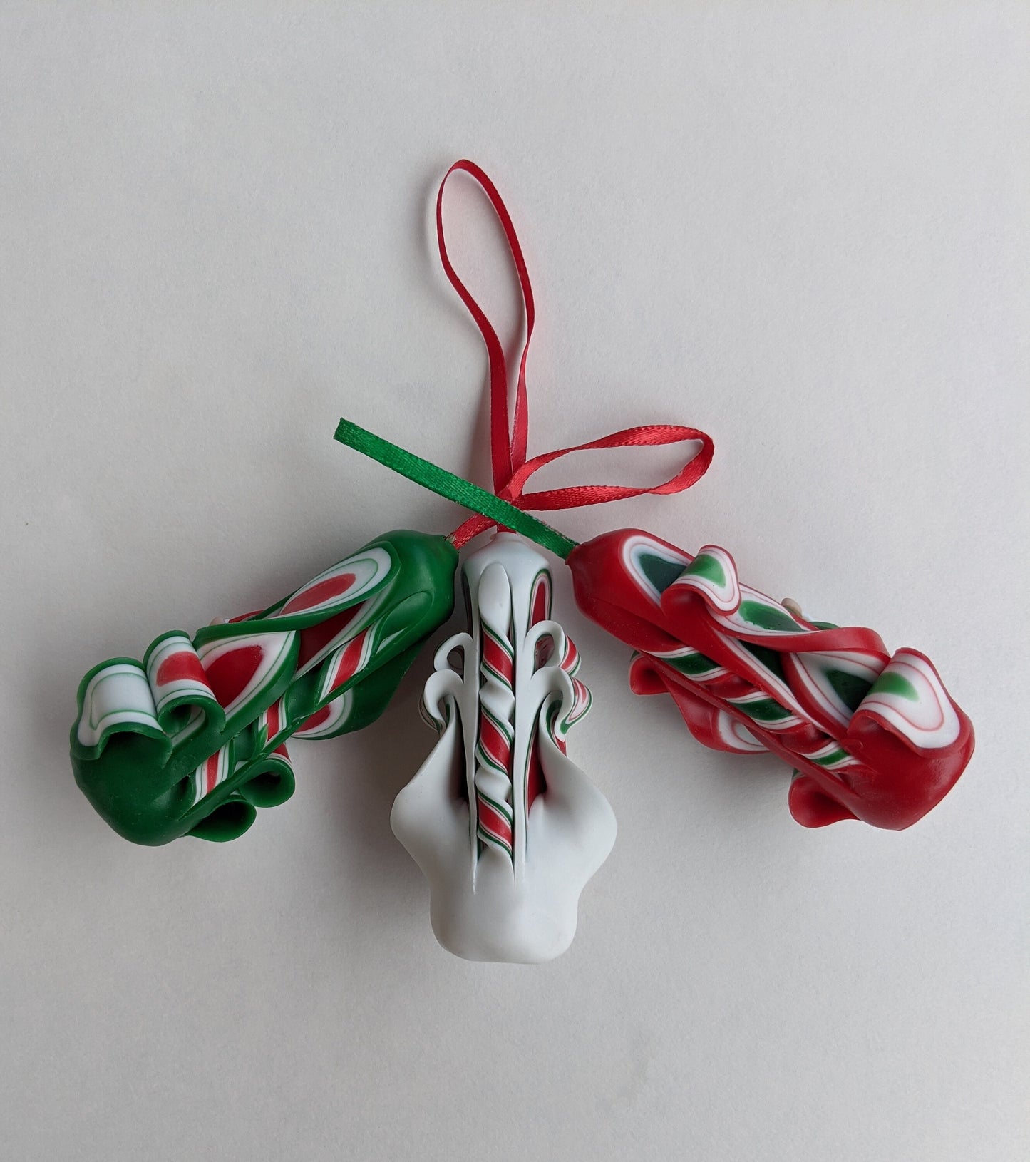 Gnome Christmas Tree Ornament Set