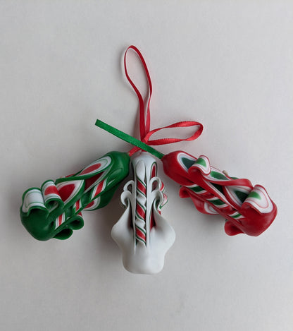 Gnome Christmas Tree Ornament Set