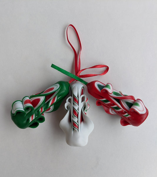 Gnome Christmas Tree Ornament Set